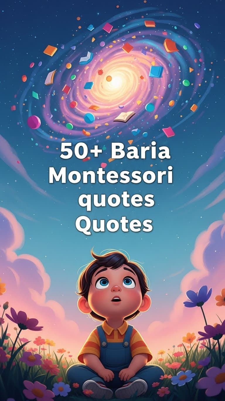 Inspiring Maria Montessori Quotes to Live By