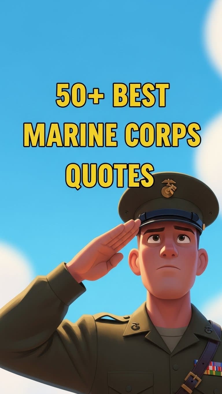 Marine Corps Quotes: 50+ Inspiring Words