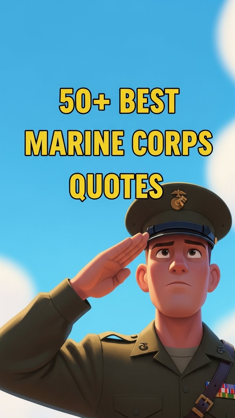 Marine Corps Quotes: 50+ Inspiring Words Marine Corps Quotes: 50+ Inspiring Words - Motivational content from ShareVault about inspirational