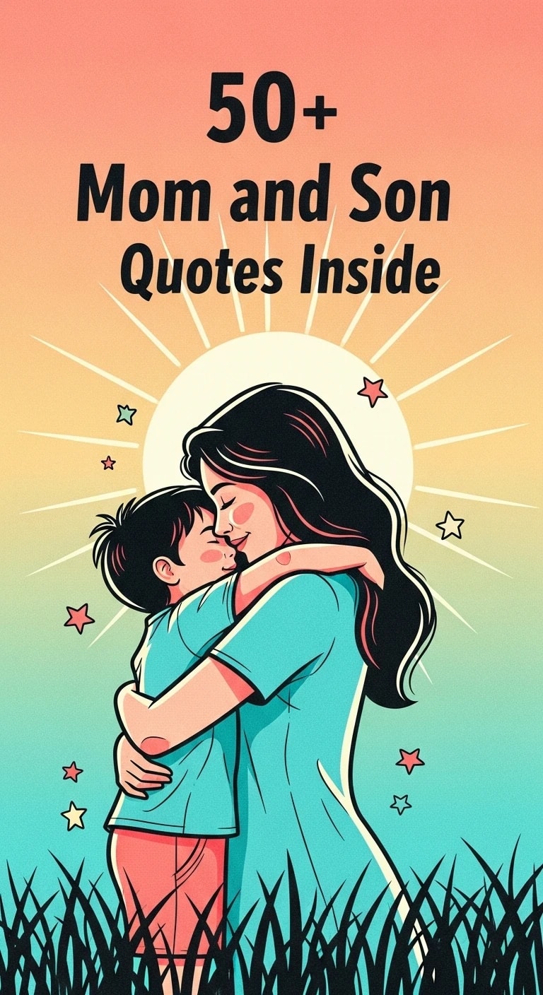 Heartfelt Connection: The Ultimate Collection of Mom and Son Quotes Heartfelt Connection: The Ultimate Collection of Mom and Son Quotes - Motivational content from ShareVault about daily inspiration