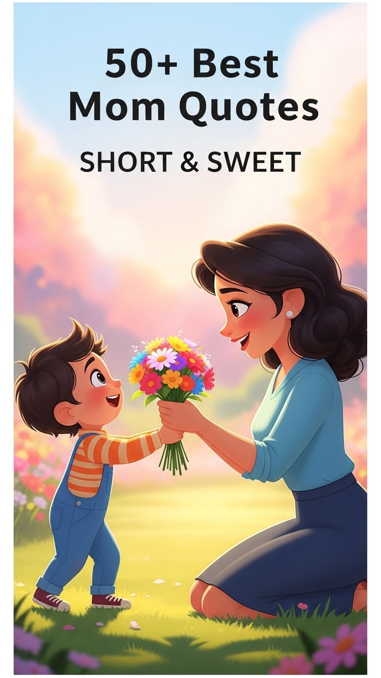 35 Heartfelt Mom Quotes Short & Inspiring 35 Heartfelt Mom Quotes Short & Inspiring - Motivational content from ShareVault about lifestyle