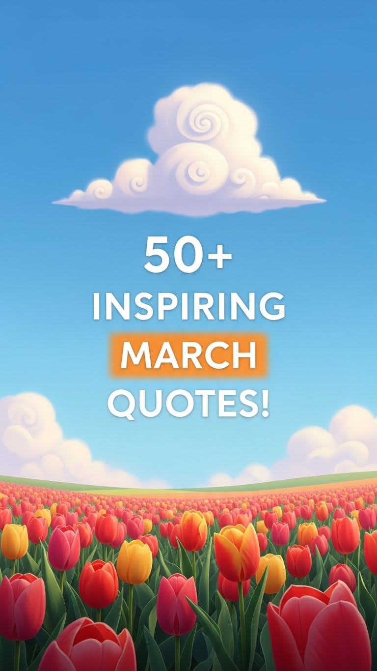45 Inspiring Month of March Quotes for New Beginnings 45 Inspiring Month of March Quotes for New Beginnings - Motivational content from ShareVault about inspiration