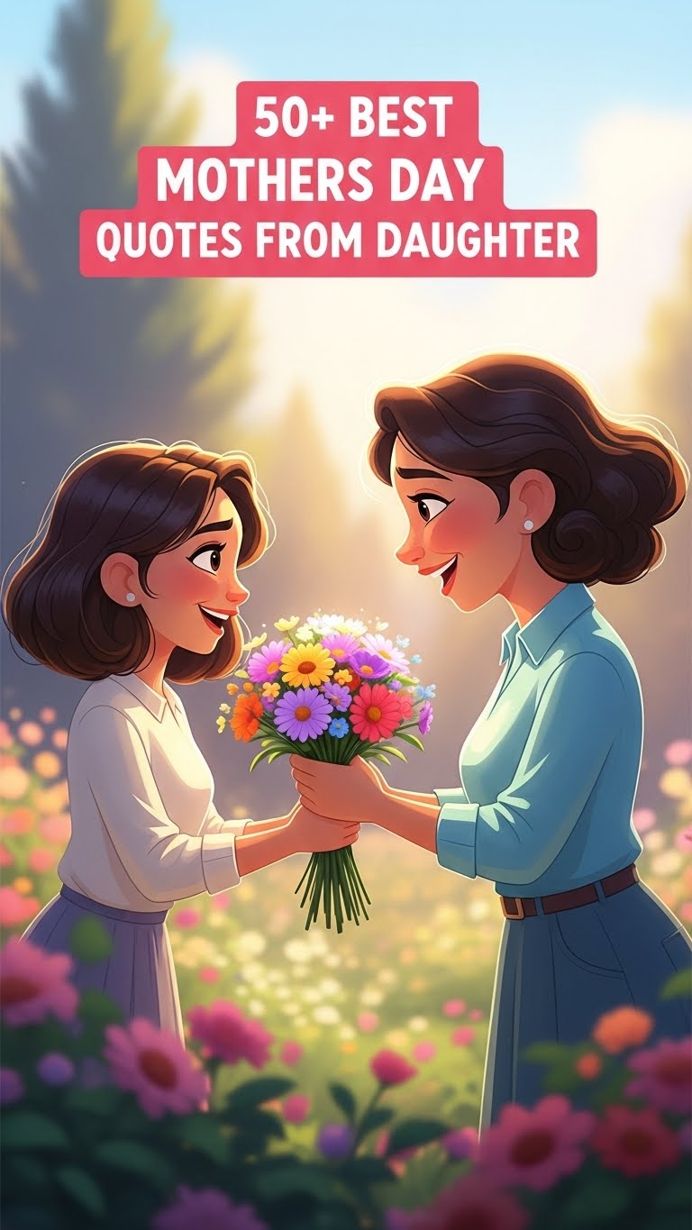 40 Heartfelt Mothers Day Quotes From Daughter 40 Heartfelt Mothers Day Quotes From Daughter - Motivational content from ShareVault about inspiration