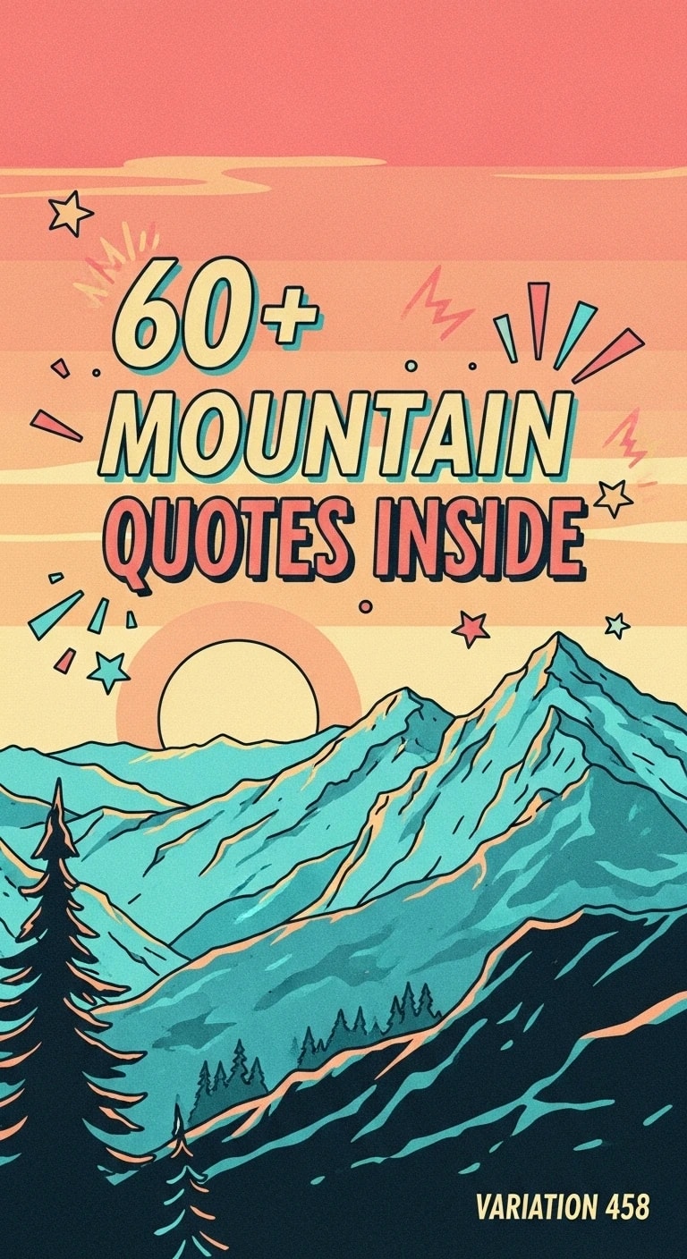 Conquer Your Peaks: Inspiring Mountain Quotes to Elevate Your Life Conquer Your Peaks: Inspiring Mountain Quotes to Elevate Your Life - Motivational content from ShareVault about daily inspiration