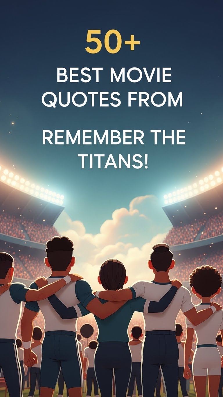 35 Powerful Movie Quotes from Remember the Titans 35 Powerful Movie Quotes from Remember the Titans - Motivational content from ShareVault about film analysis and inspiration