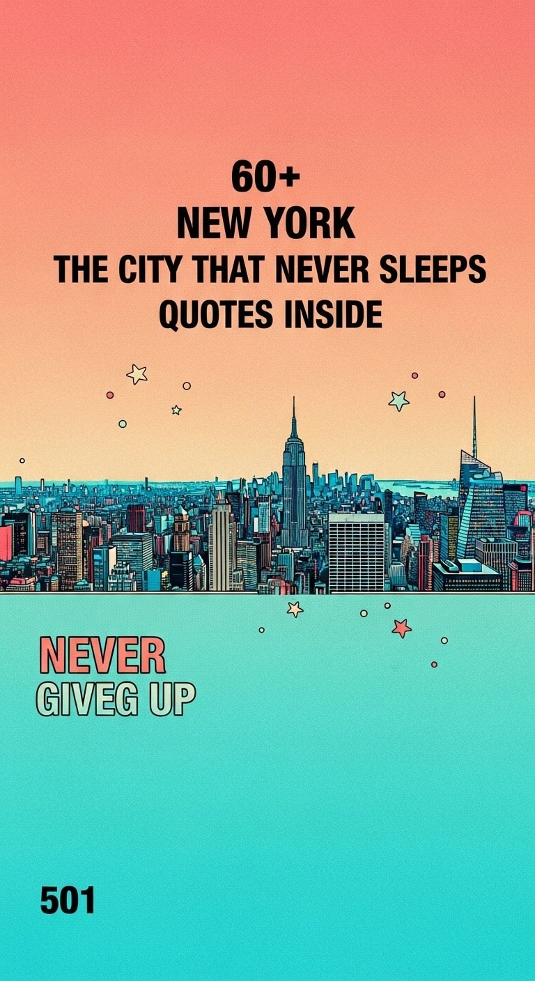 New York, The City That Never Sleeps: Quotes to Ignite Your Soul New York, The City That Never Sleeps: Quotes to Ignite Your Soul - Motivational content from ShareVault about daily inspiration