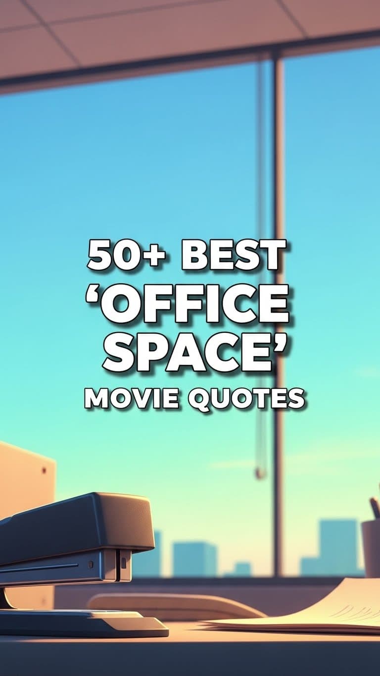 Office Space Movie Quotes: 50 Hilarious Gems