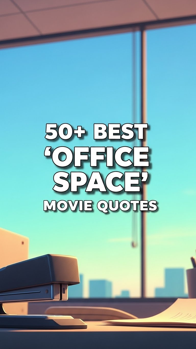 Office Space Movie Quotes: 50 Hilarious Gems Office Space Movie Quotes: 50 Hilarious Gems - Motivational content from ShareVault about movies