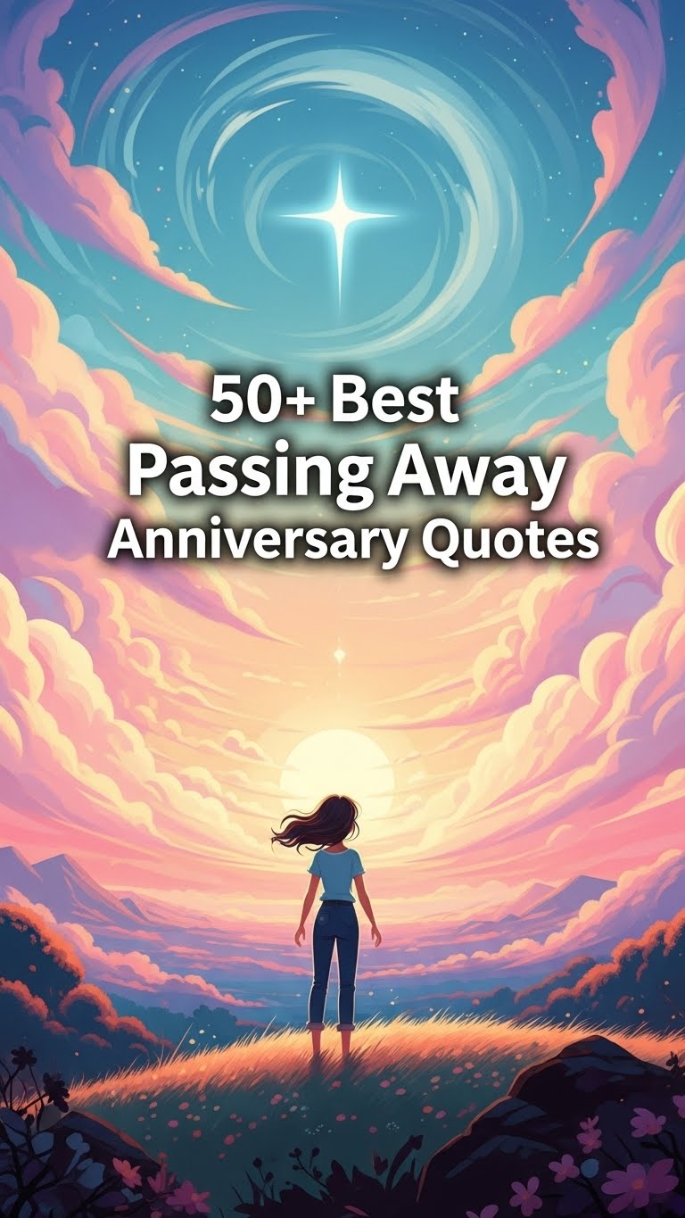 40 Heartfelt Passing Away Anniversary Quotes for Comfort 40 Heartfelt Passing Away Anniversary Quotes for Comfort - Motivational content from ShareVault about life & loss