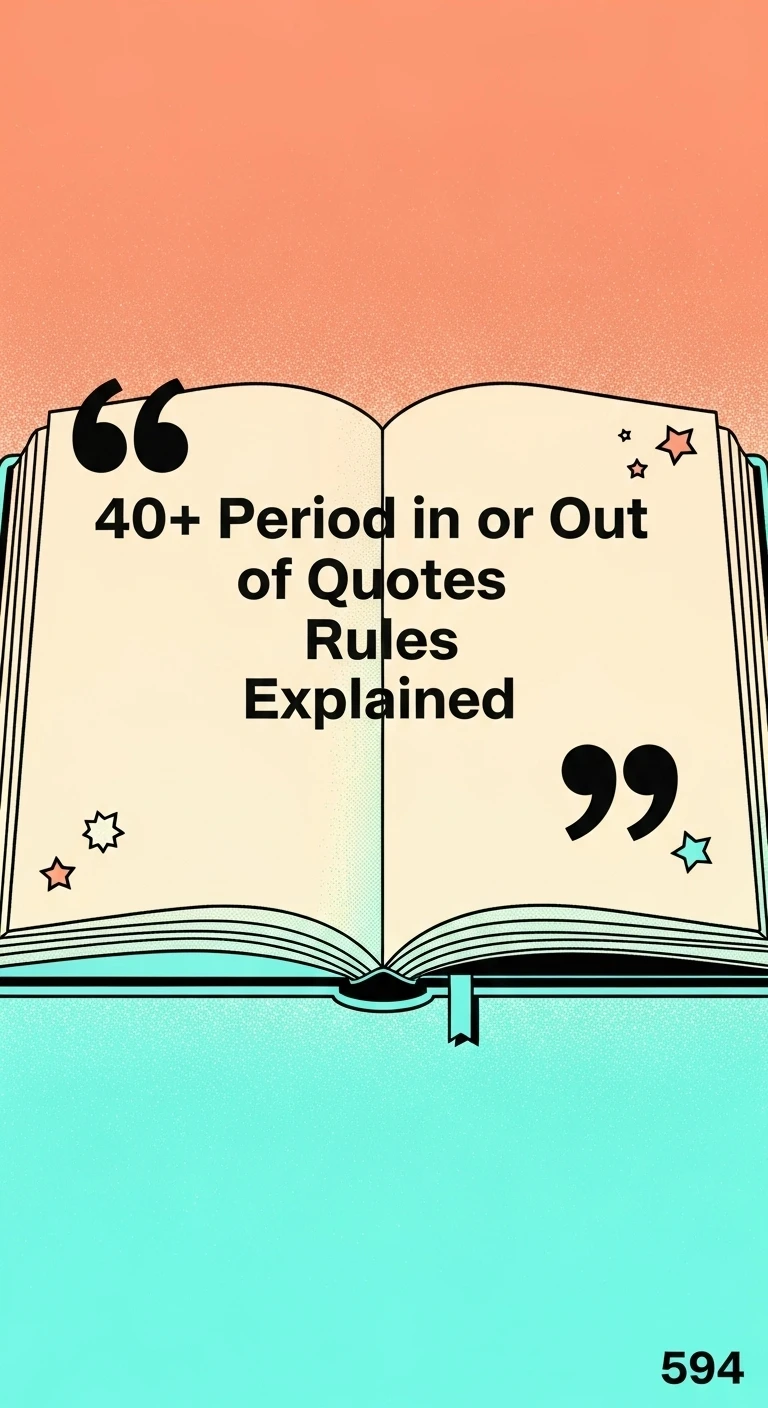 Punctuation Puzzle: Mastering the Period Inside or Outside Quotes Punctuation Puzzle: Mastering the Period Inside or Outside Quotes - Motivational content from ShareVault about daily inspiration