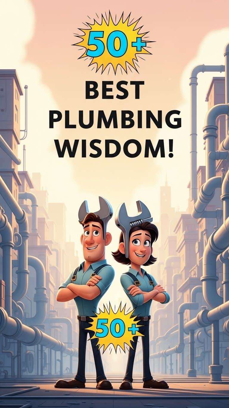 55 Best Plumbing Quotes: Wisdom from the Pipes