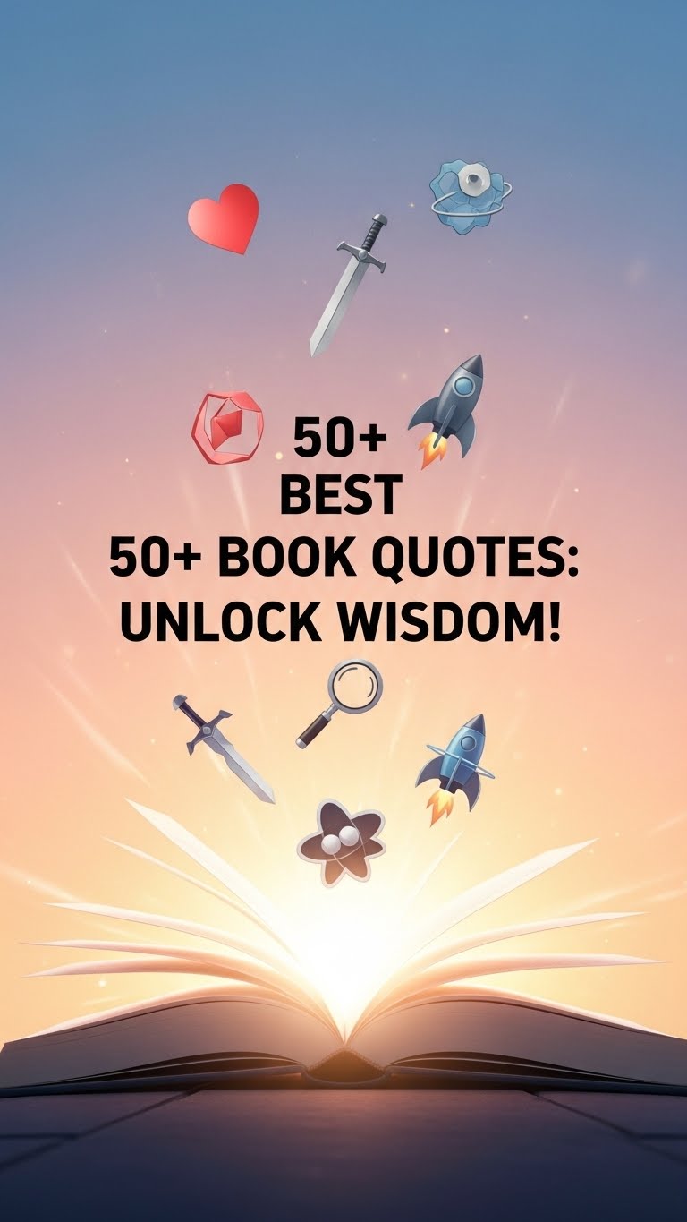 Timeless Wisdom: 50 Best Book Quotes of All Time Timeless Wisdom: 50 Best Book Quotes of All Time - Motivational content from ShareVault about literature