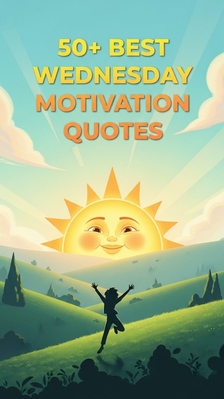 Positive Wednesday Quotes: 30-50 to Boost Your Week! Positive Wednesday Quotes: 30-50 to Boost Your Week! - Motivational content from ShareVault about motivation