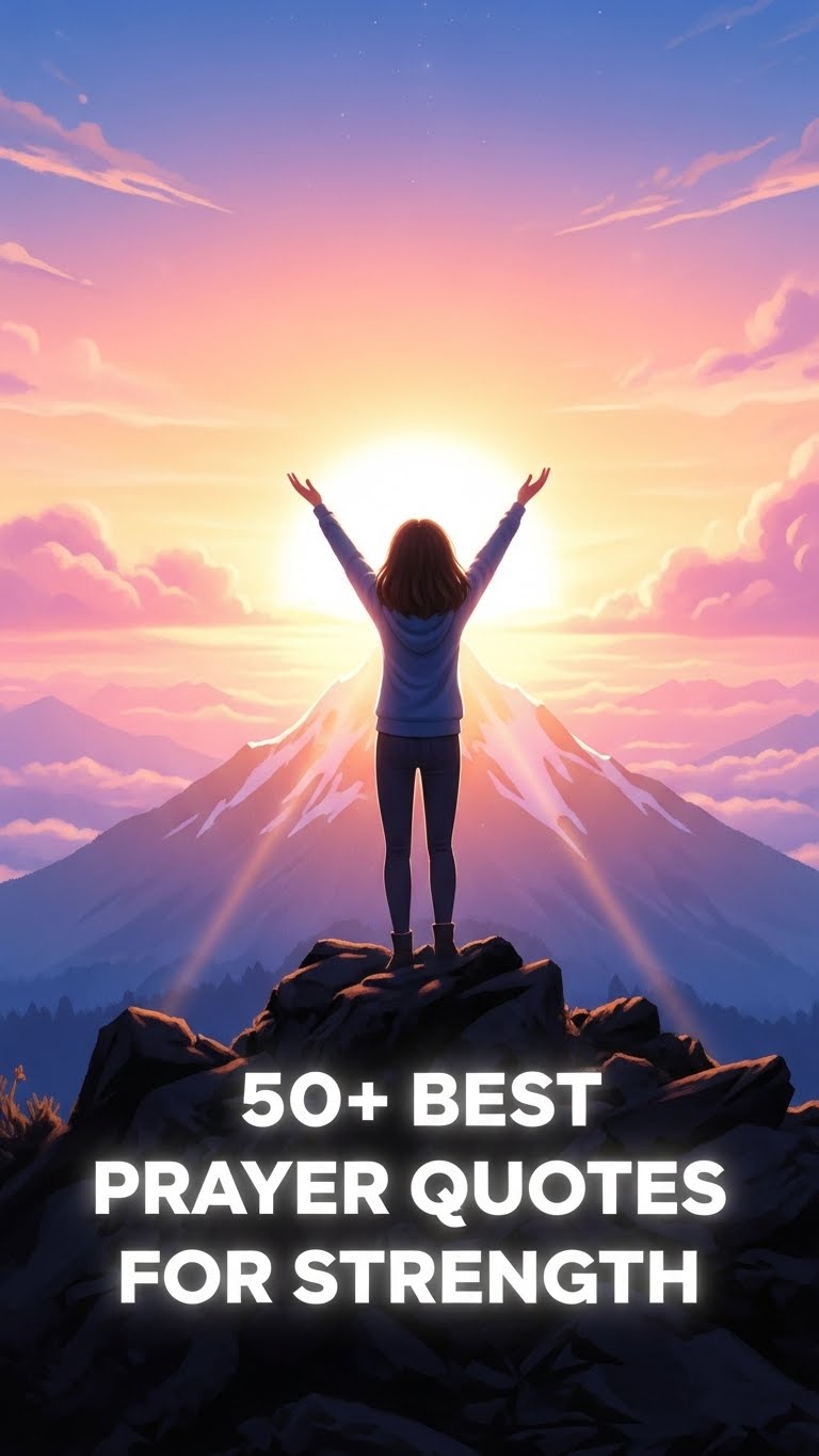 Power of Prayer: 50 Inspiring Quotes for Strength Power of Prayer: 50 Inspiring Quotes for Strength - Motivational content from ShareVault about inspiration