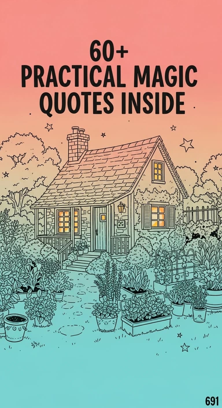 Enchanting Wisdom: The Ultimate Collection of Practical Magic Quotes