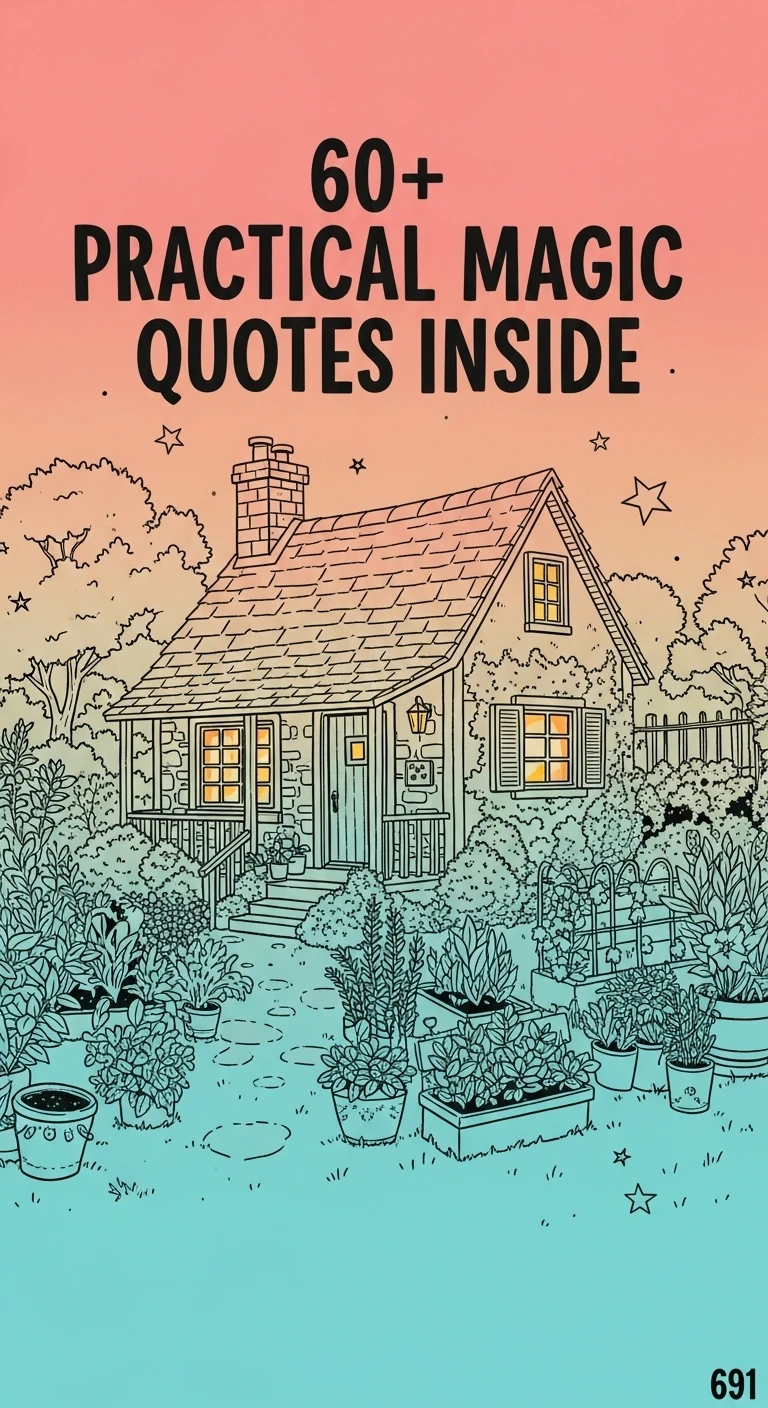 Enchanting Wisdom: The Ultimate Collection of Practical Magic Quotes Enchanting Wisdom: The Ultimate Collection of Practical Magic Quotes - Motivational content from ShareVault about daily inspiration