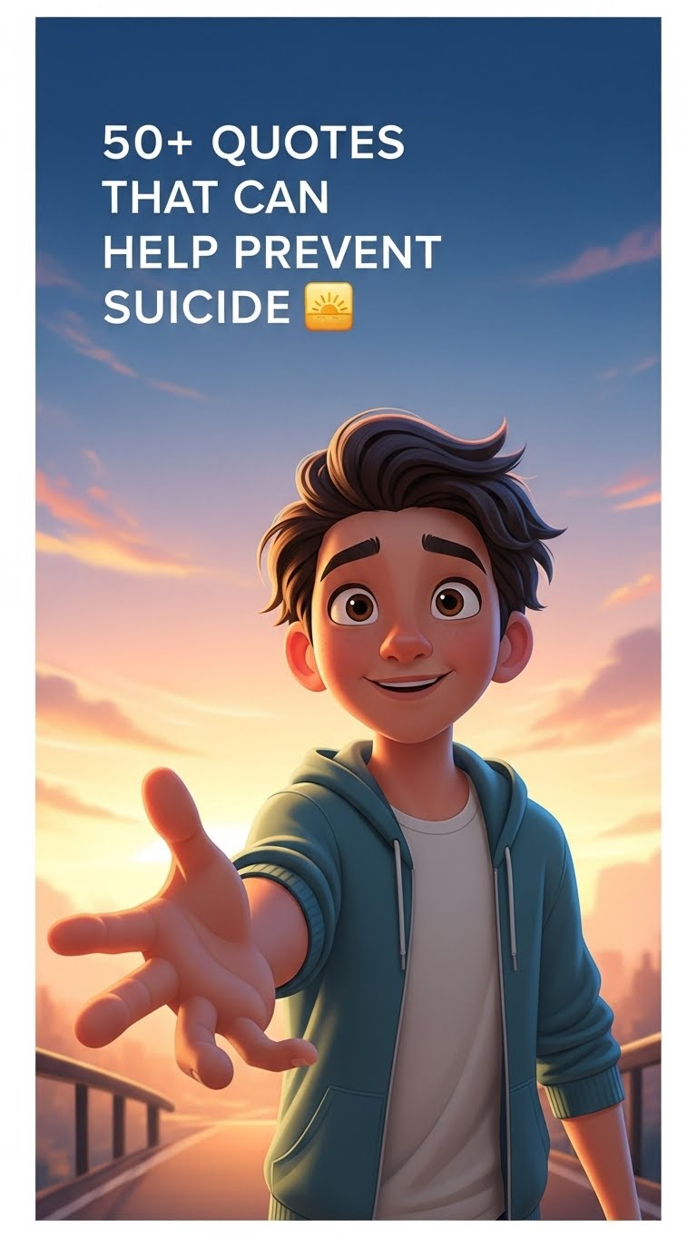 40 Inspiring Prevention Suicide Quotes That Offer Hope 40 Inspiring Prevention Suicide Quotes That Offer Hope - Motivational content from ShareVault about mental health awareness