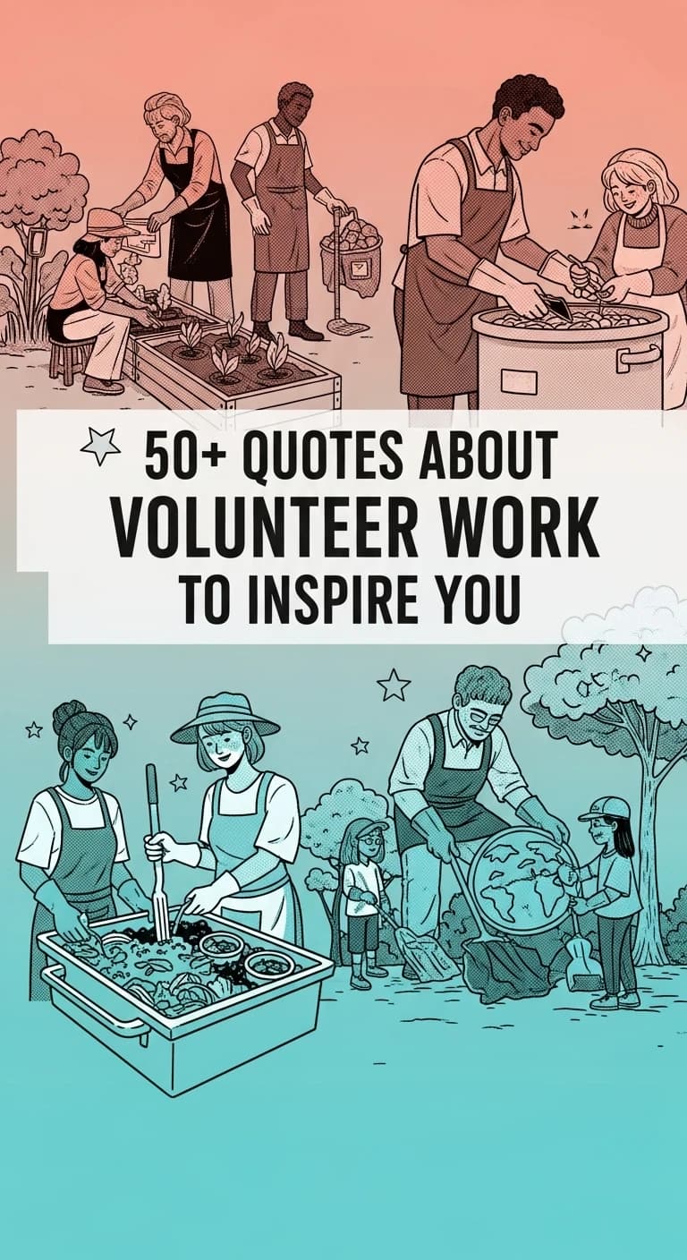 Inspiring Change: Quotes About Volunteer Work to Ignite Your Passion