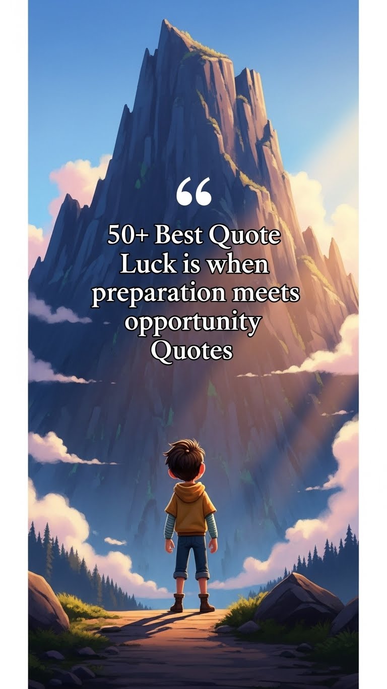 40 Quotes on Why Luck is When Preparation Meets Opportunity 40 Quotes on Why Luck is When Preparation Meets Opportunity - Motivational content from ShareVault about personal development