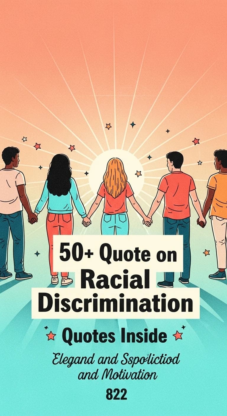 Powerful Words: Quotes on Racial Discrimination That Inspire Change