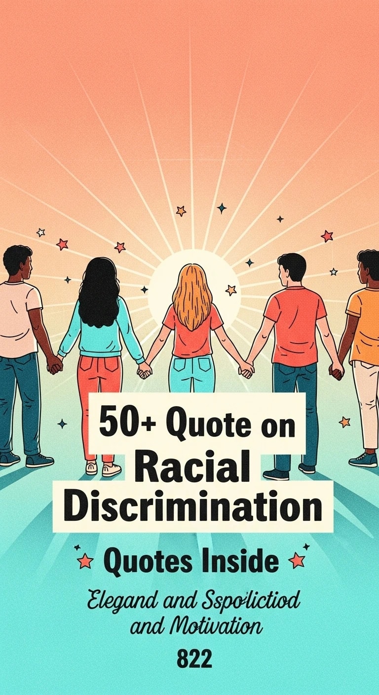Powerful Words: Quotes on Racial Discrimination That Inspire Change Powerful Words: Quotes on Racial Discrimination That Inspire Change - Motivational content from ShareVault about daily inspiration