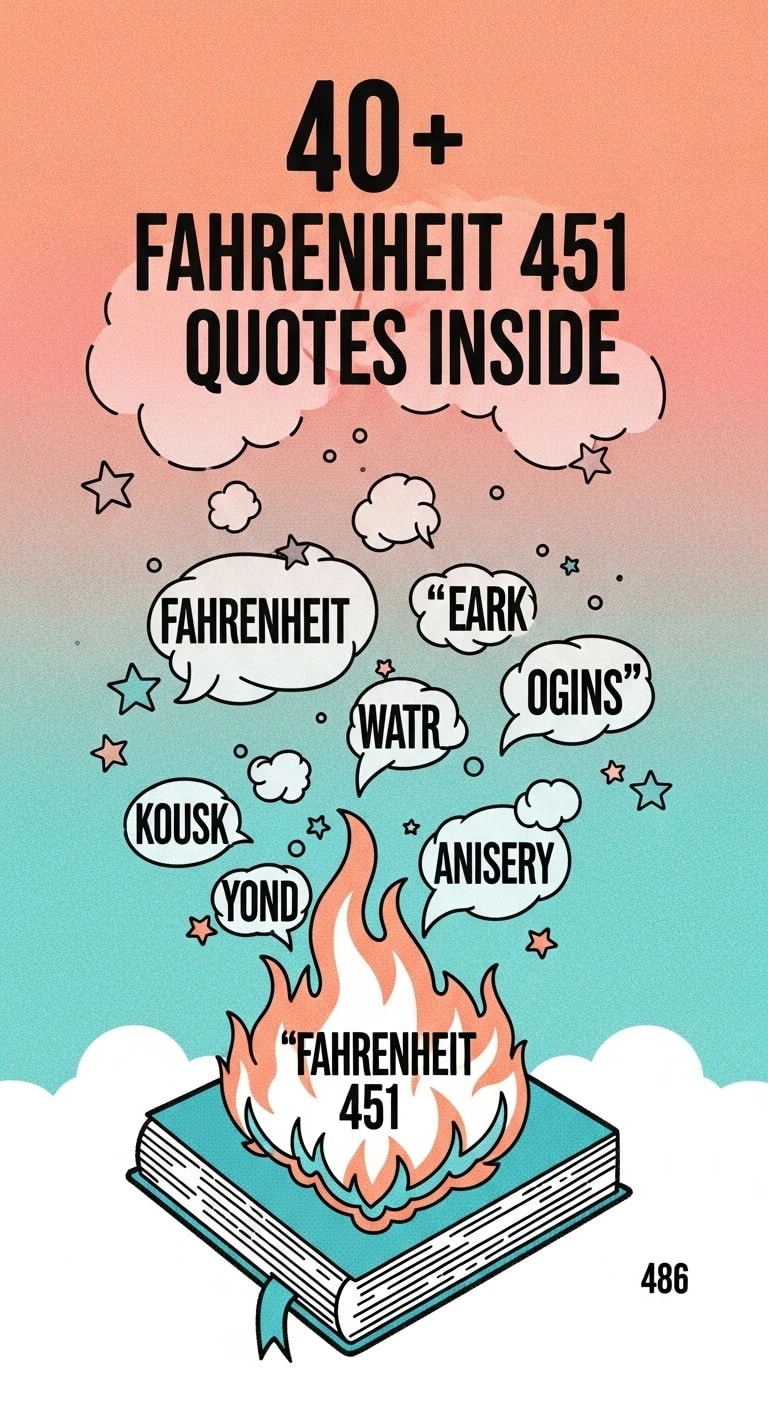 Ignite Your Mind: Powerful Quotes from Fahrenheit 451 Ignite Your Mind: Powerful Quotes from Fahrenheit 451 - Motivational content from ShareVault about daily inspiration