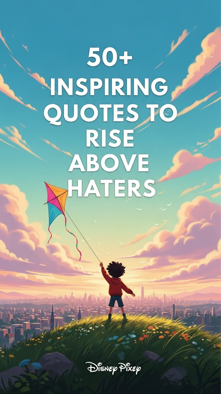Hater Quotes: 50+ Inspiring Sayings to Rise Above Hater Quotes: 50+ Inspiring Sayings to Rise Above - Motivational content from ShareVault about inspiration