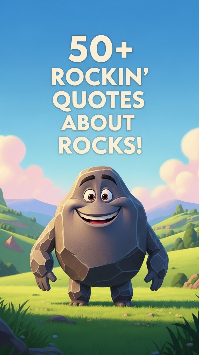 Rock Solid Wisdom: 50 Inspiring Quotes About Rocks Rock Solid Wisdom: 50 Inspiring Quotes About Rocks - Motivational content from ShareVault about inspiration