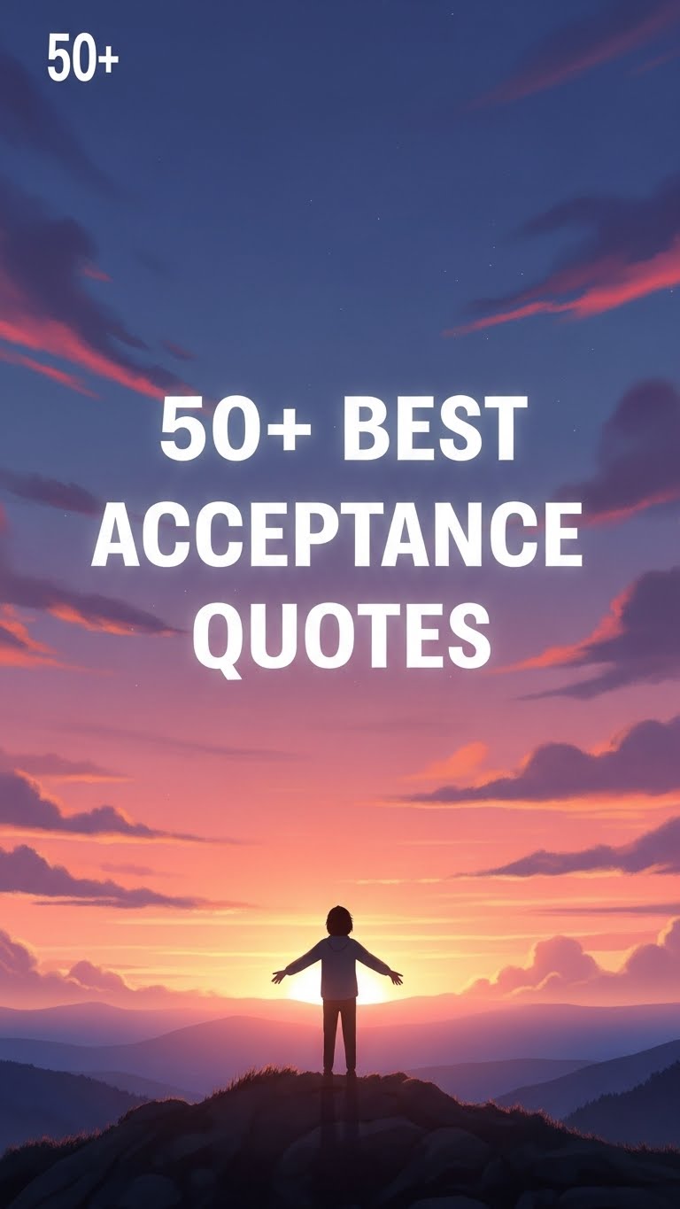 35 Inspiring Quotes About Acceptance & Inner Peace 35 Inspiring Quotes About Acceptance & Inner Peace - Motivational content from ShareVault about personal development