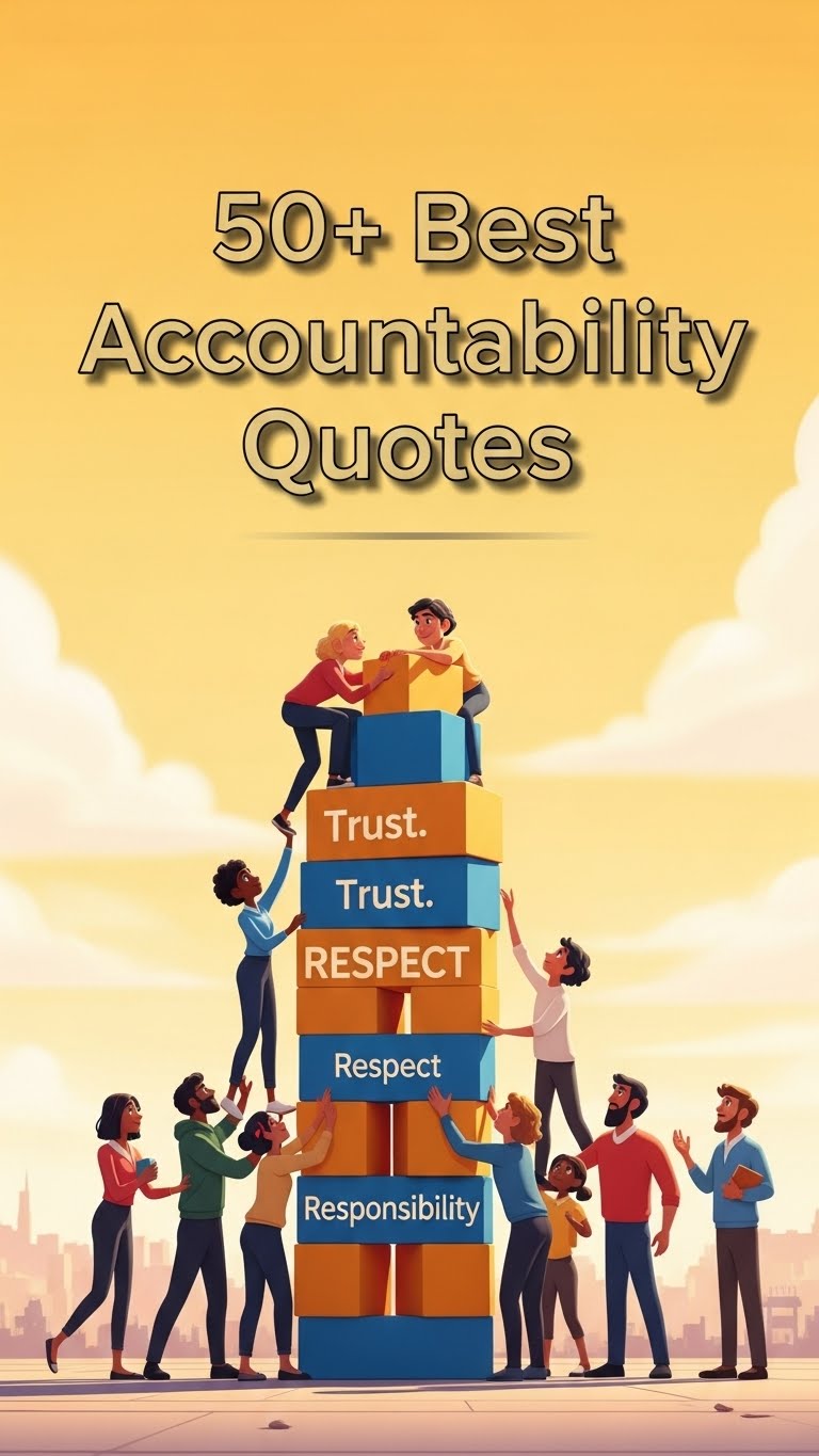 Accountability Quotes: 50+ Inspiring Words to Live By Accountability Quotes: 50+ Inspiring Words to Live By - Motivational content from ShareVault about leadership