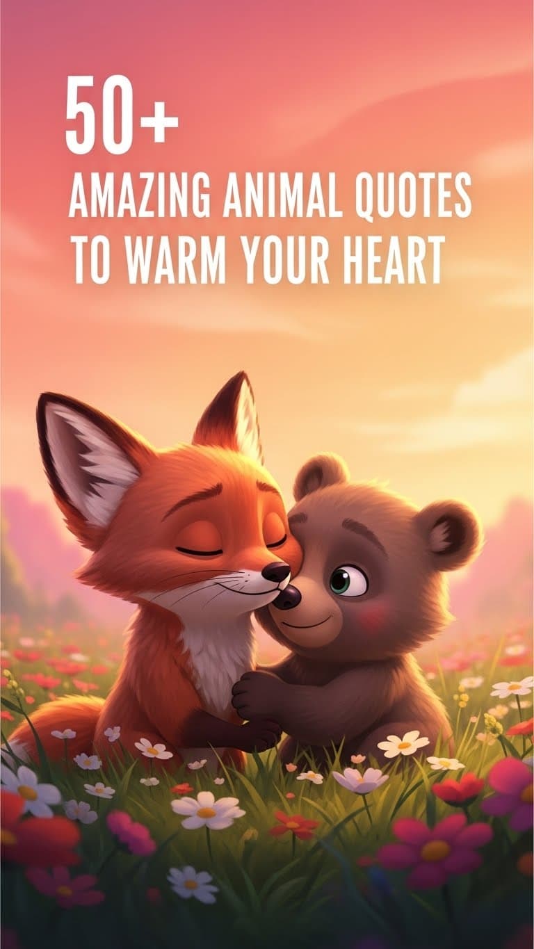 40 Inspiring Quotes About Animals and Empathy