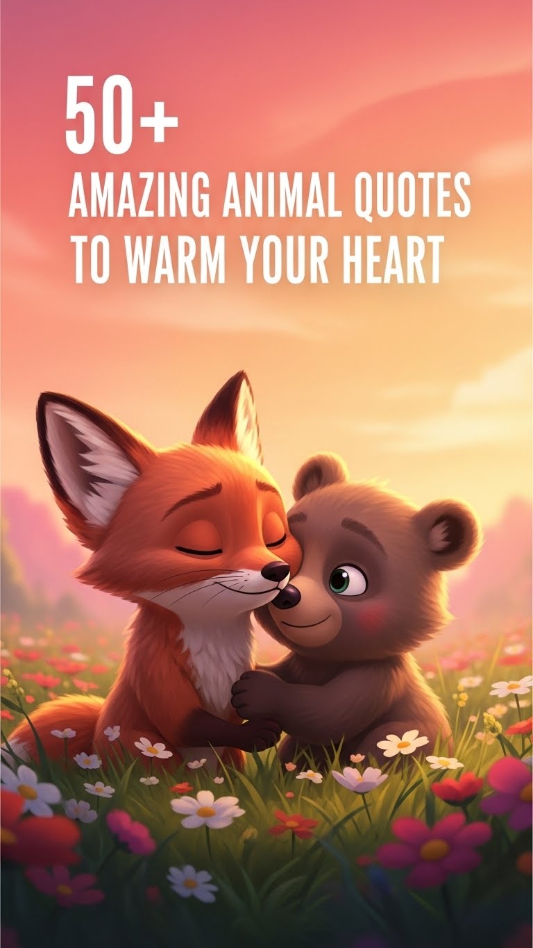 40 Inspiring Quotes About Animals and Empathy 40 Inspiring Quotes About Animals and Empathy - Motivational content from ShareVault about inspiration