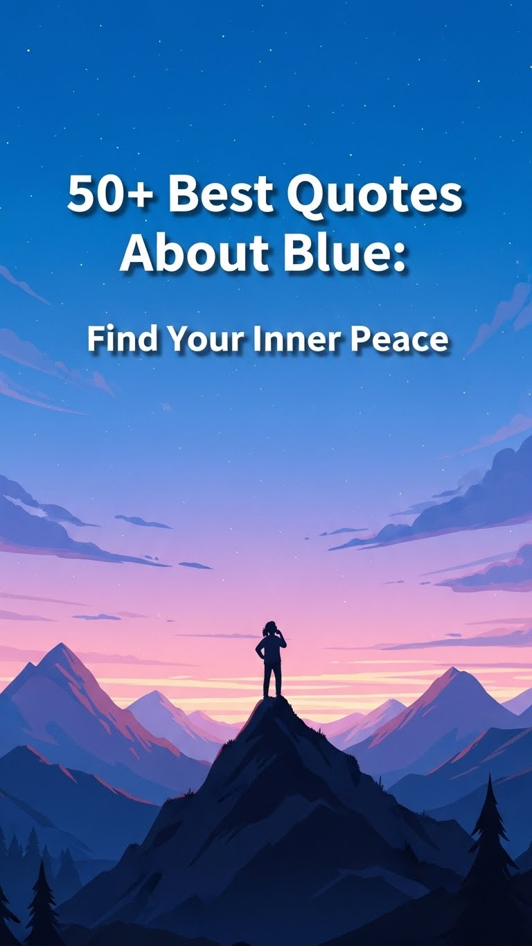 40 Inspiring Quotes About the Power of Blue Colour 40 Inspiring Quotes About the Power of Blue Colour - Motivational content from ShareVault about inspiration