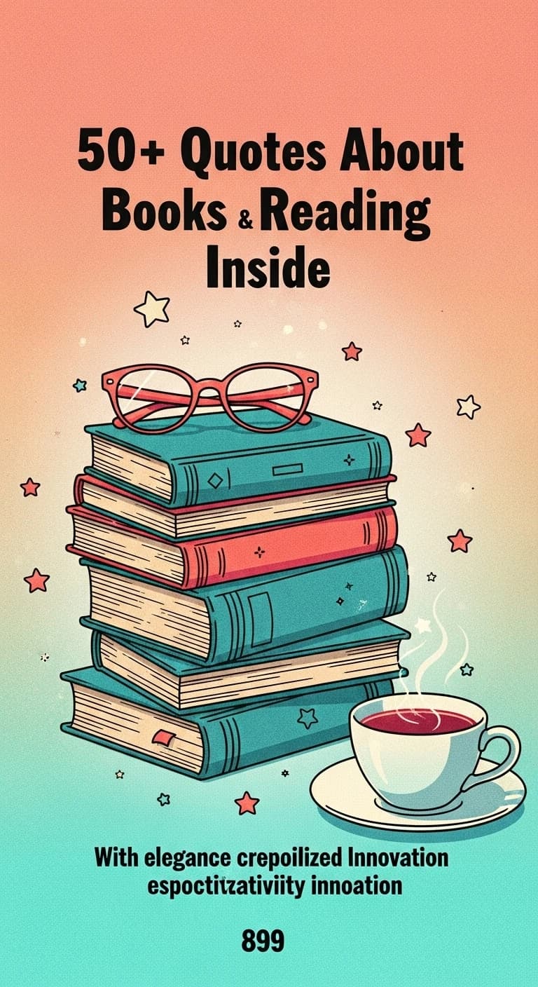 Bookworm Wisdom: Unforgettable Quotes About Books and Reading