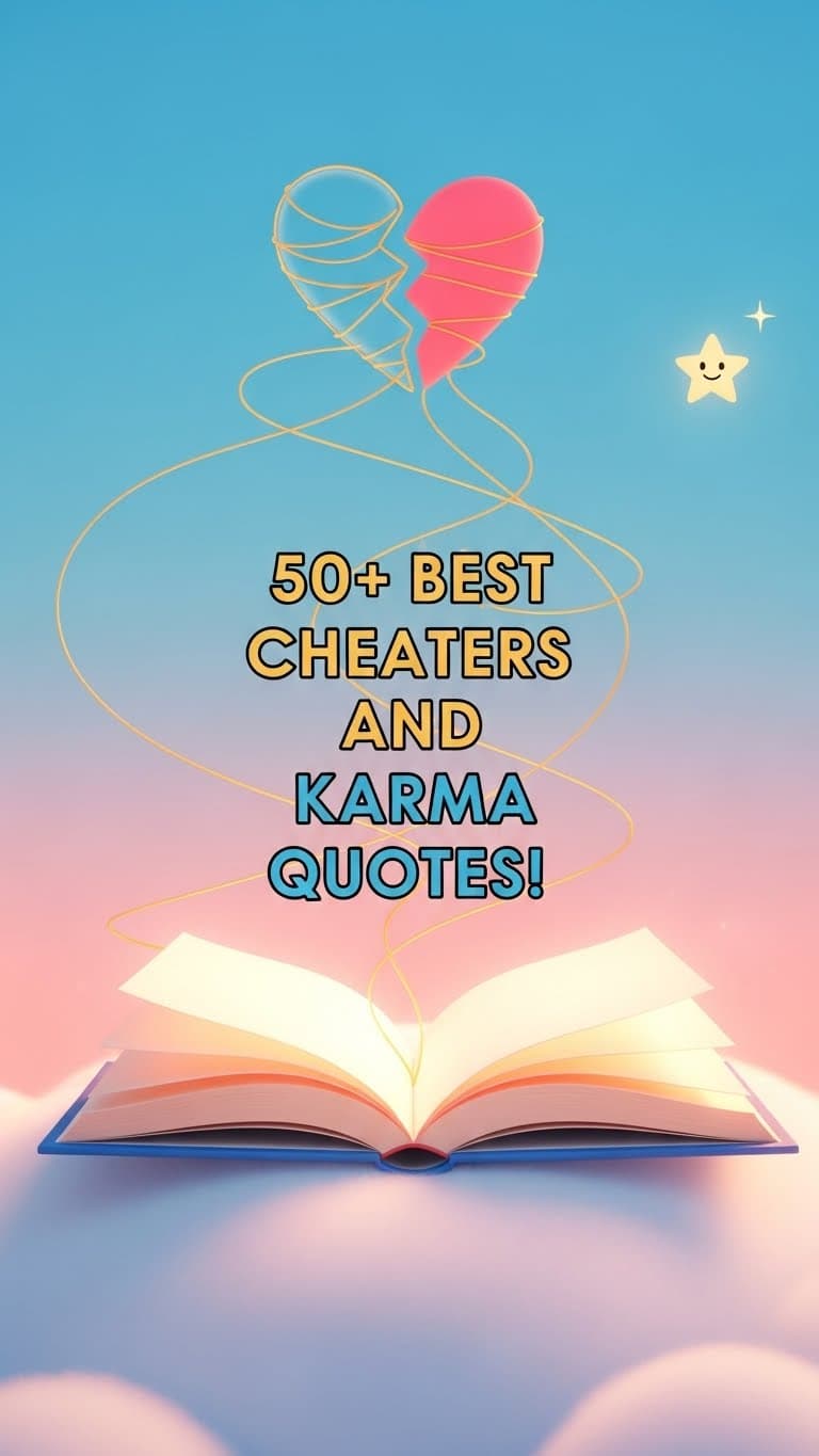 40 Powerful Quotes About Cheaters and Karma