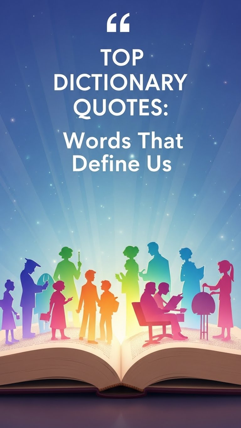Dictionary Quotes: 50 Inspiring Words on Language Dictionary Quotes: 50 Inspiring Words on Language - Motivational content from ShareVault about education