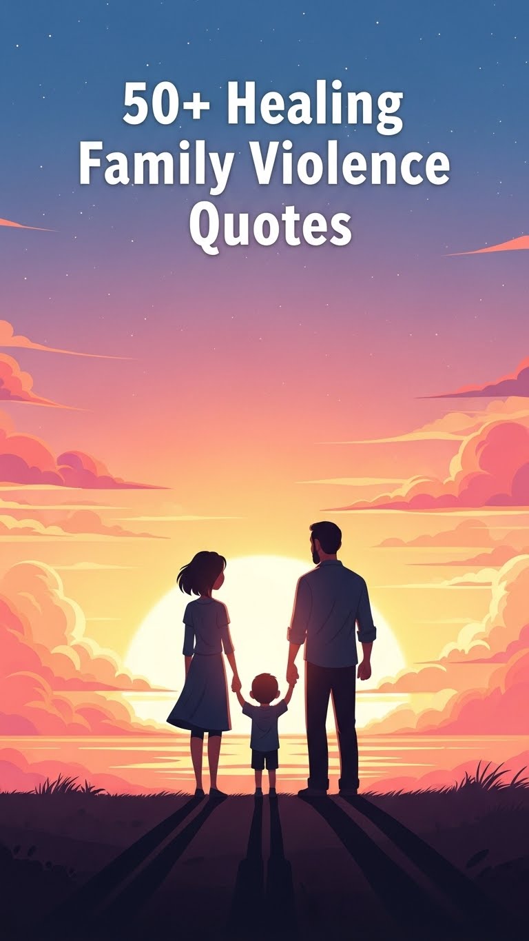 Powerful Quotes About Family Violence & Healing Powerful Quotes About Family Violence & Healing - Motivational content from ShareVault about social justice