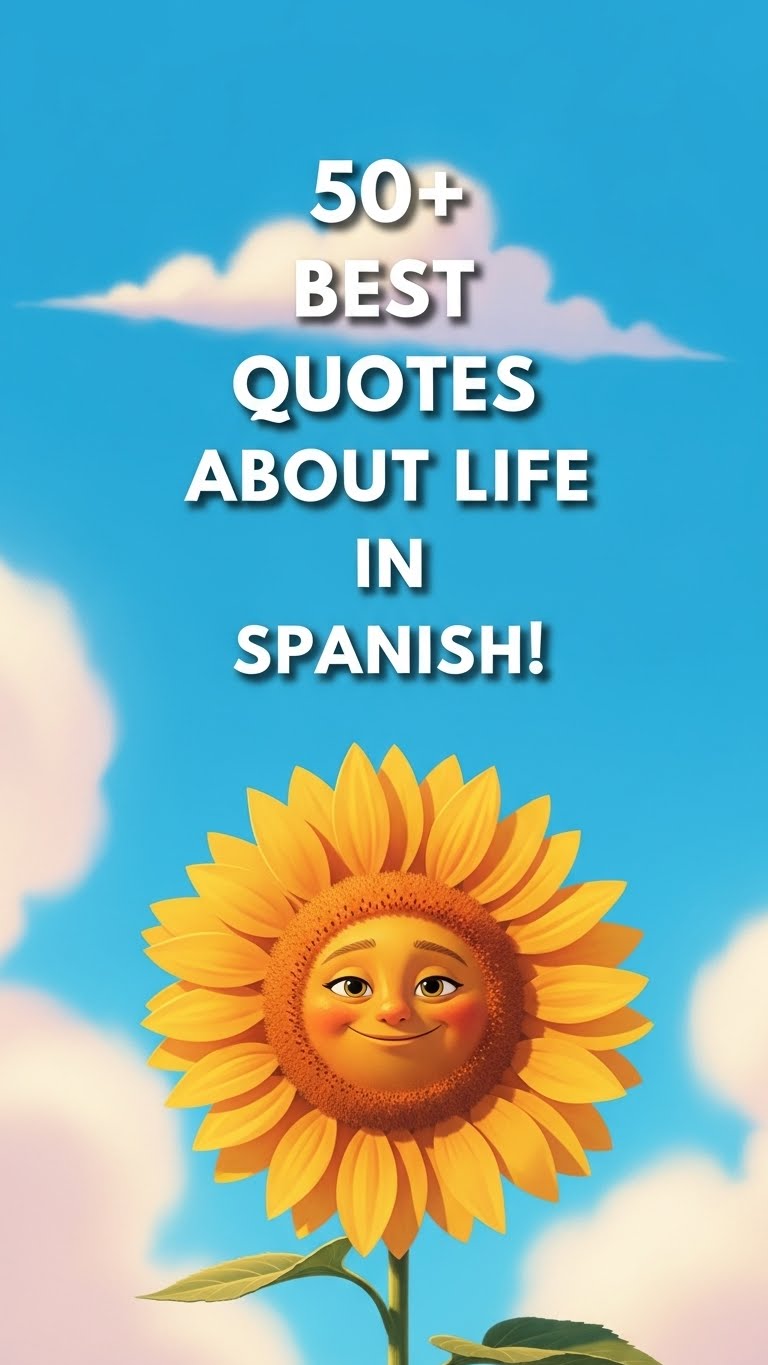 40 Profound Quotes About Life in Spanish Language 40 Profound Quotes About Life in Spanish Language - Motivational content from ShareVault about inspiration