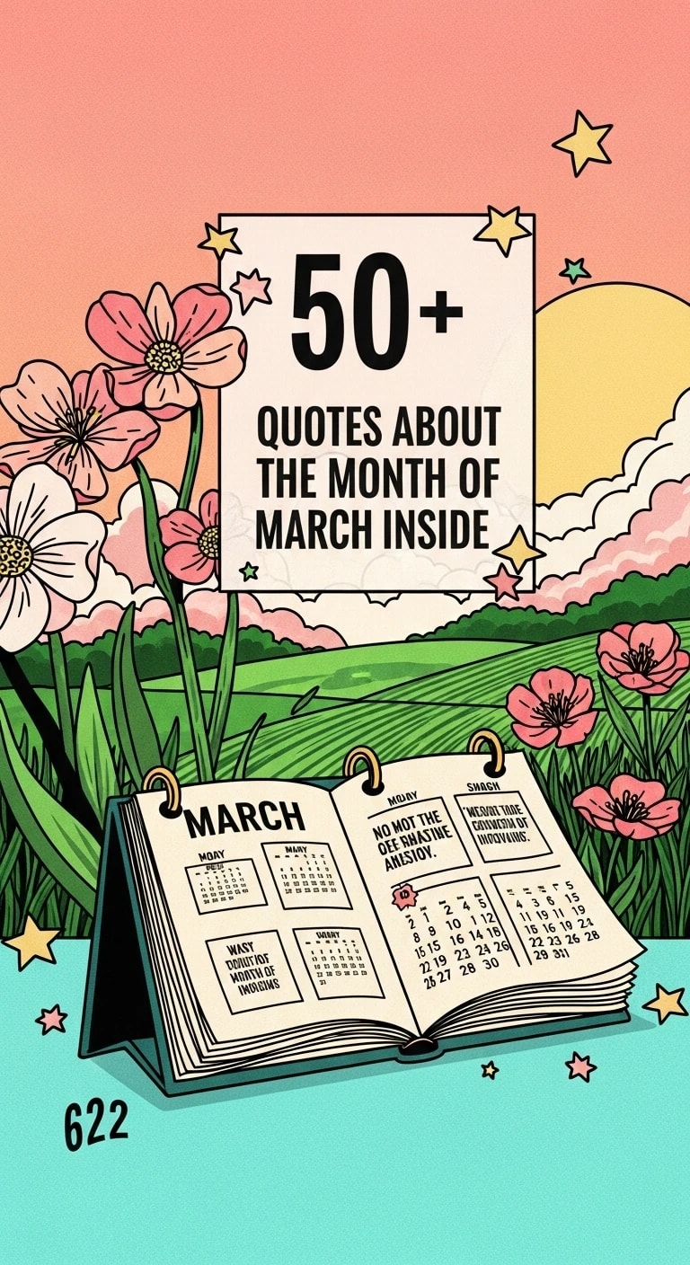 Marching into Spring: Inspiring Quotes About the Month of March Marching into Spring: Inspiring Quotes About the Month of March - Motivational content from ShareVault about daily inspiration