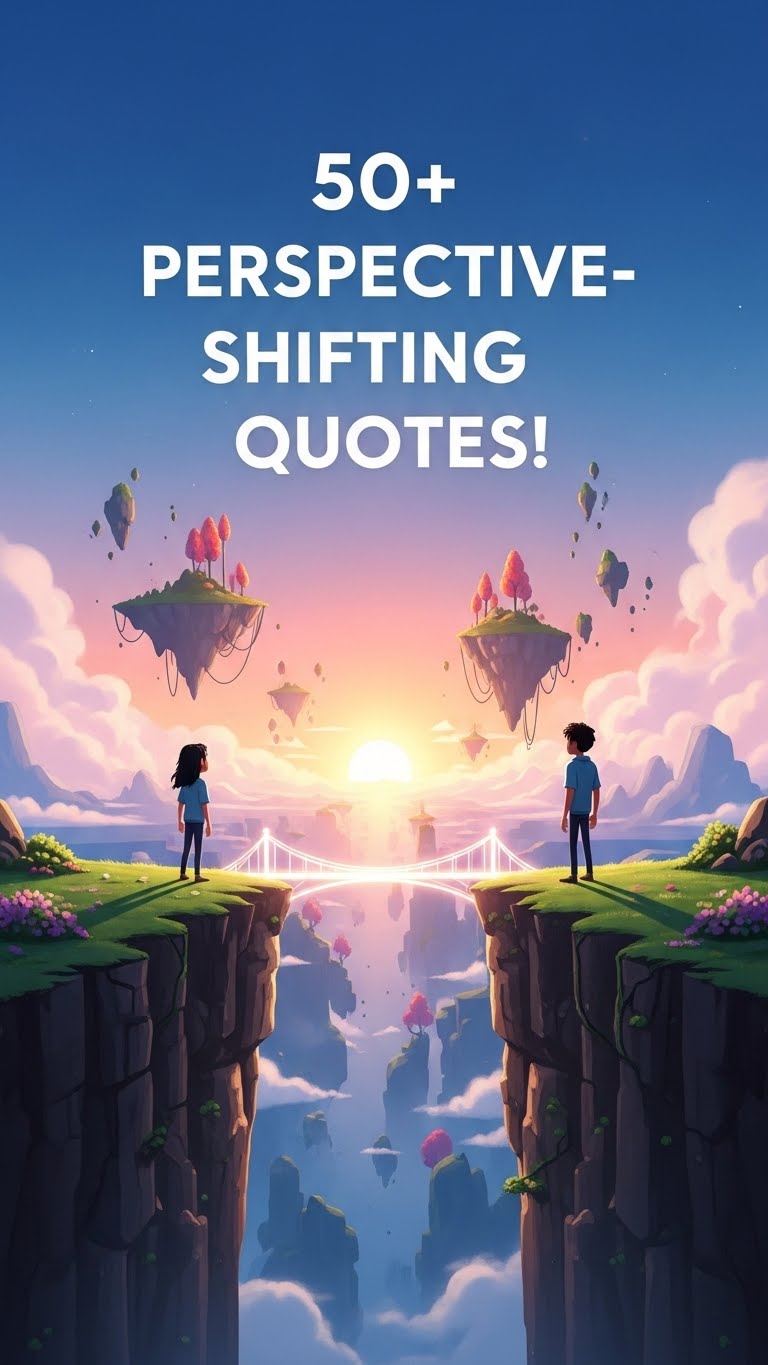 40 Powerful Quotes About Perspective to Shift Your Mindset 40 Powerful Quotes About Perspective to Shift Your Mindset - Motivational content from ShareVault about personal growth