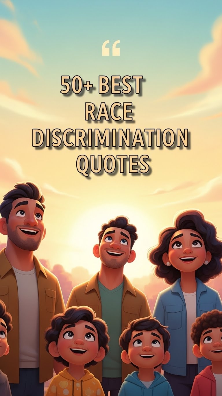 35 Powerful Quotes on Race Discrimination & Justice 35 Powerful Quotes on Race Discrimination & Justice - Motivational content from ShareVault about social justice