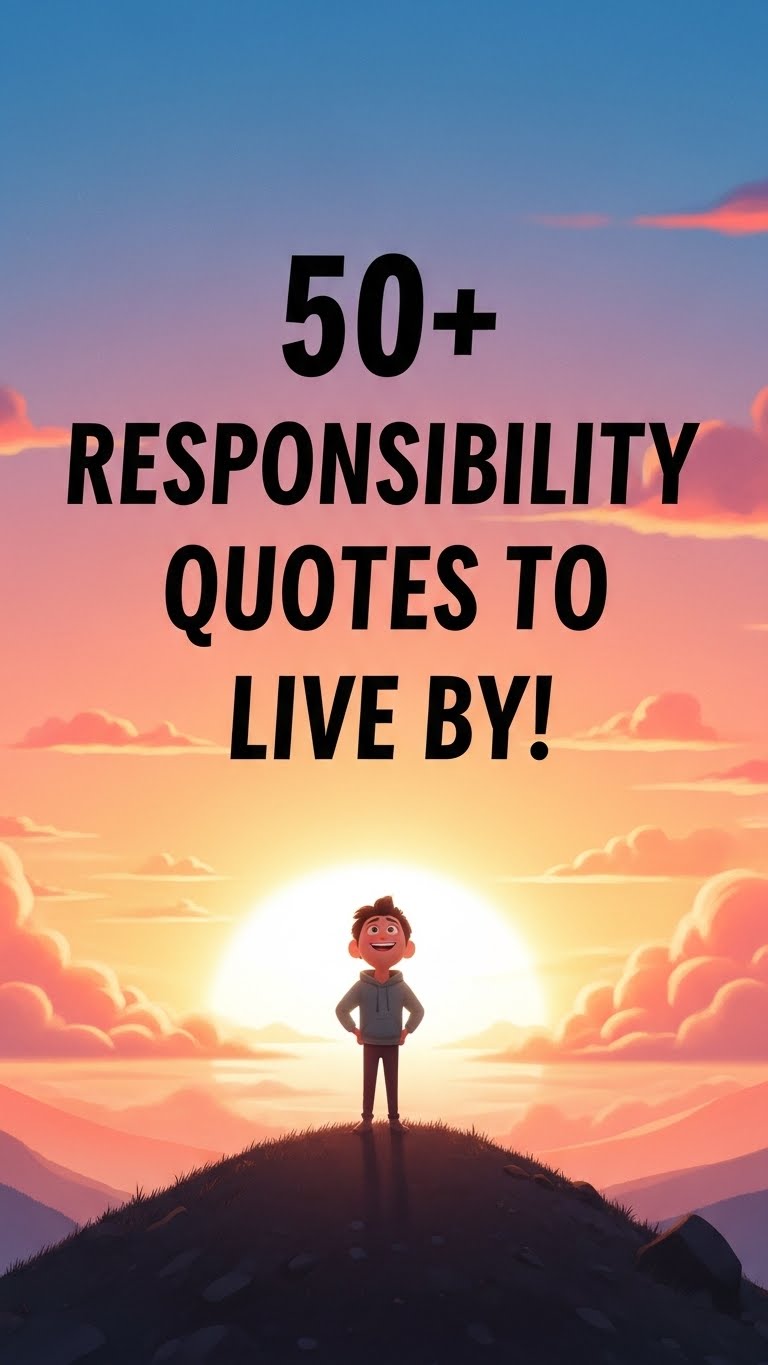 40 Powerful Quotes About Responsibility & Accountability 40 Powerful Quotes About Responsibility & Accountability - Motivational content from ShareVault about leadership & growth