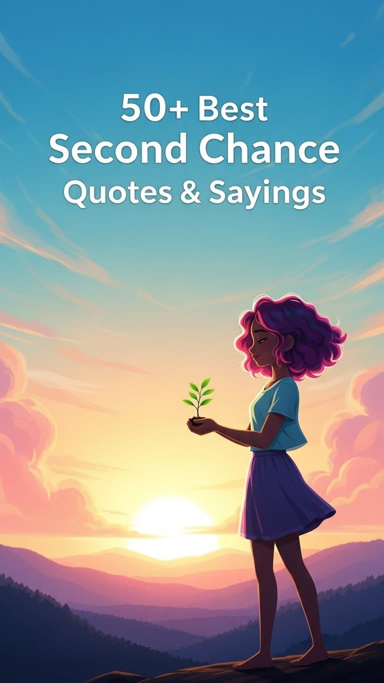 32 Inspiring Quotes About Second Chances & Renewal