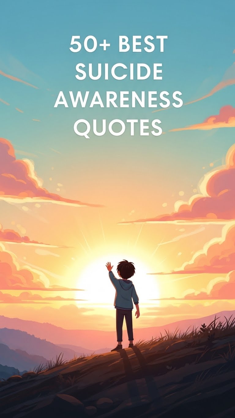 42 Inspiring Quotes on Suicide Awareness, Hope, and Healing 42 Inspiring Quotes on Suicide Awareness, Hope, and Healing - Motivational content from ShareVault about mental health & wellness