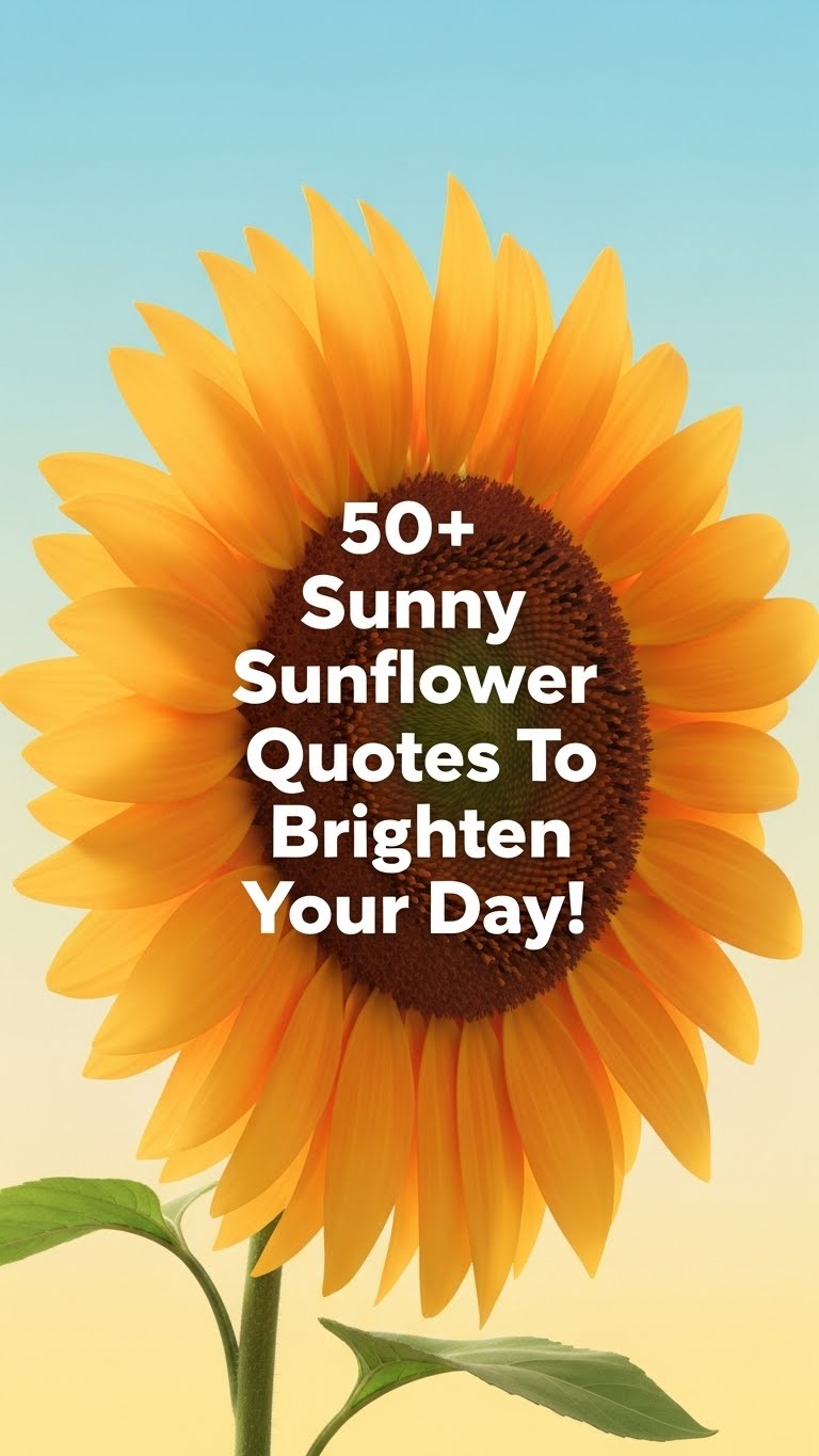35 Inspiring Quotes About Sunflowers & Daily Joy 35 Inspiring Quotes About Sunflowers & Daily Joy - Motivational content from ShareVault about lifestyle & inspiration