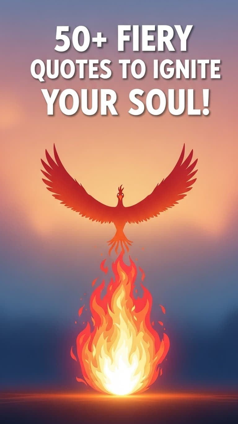 40 Powerful Quotes About the Fire: Passion, Purity & Power