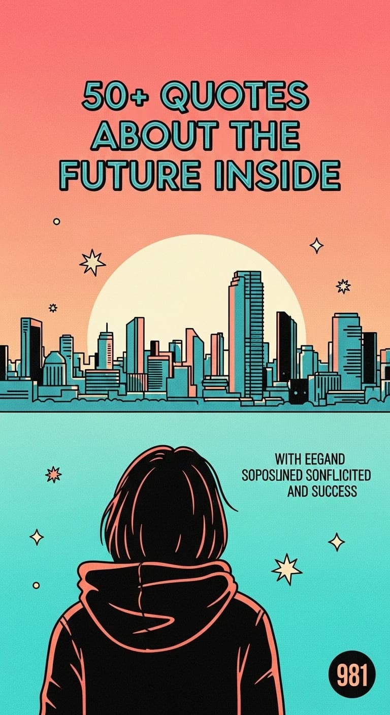 Inspiring Quotes About the Future: Hope, Vision, and Possibility