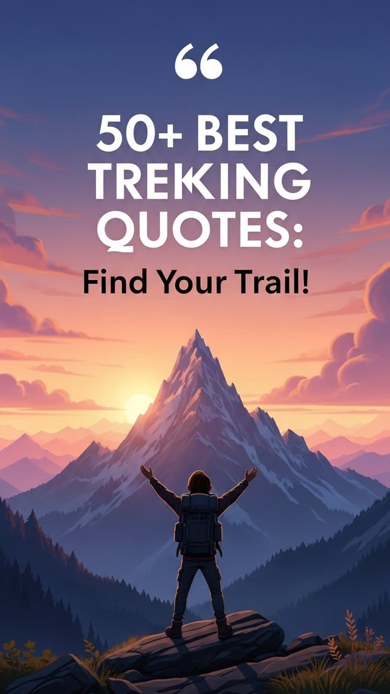 40 Inspiring Quotes About Trekking and the Journey