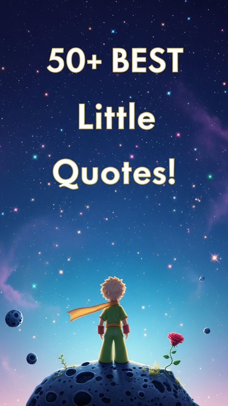 45 Essential Quotes by The Little Prince on Life & Love 45 Essential Quotes by The Little Prince on Life & Love - Motivational content from ShareVault about philosophy and literature