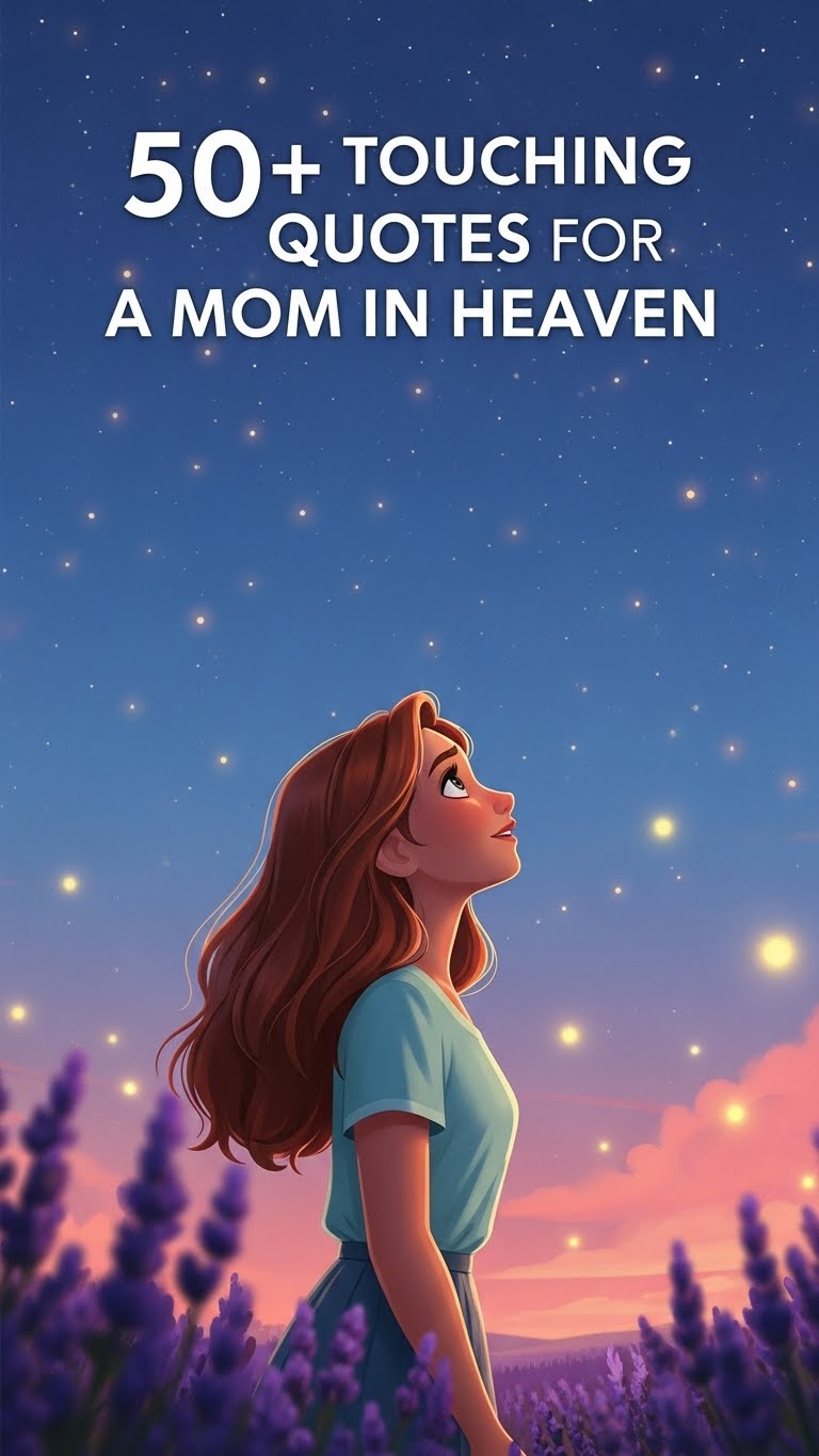 35 Moving Quotes for a Mom in Heaven 35 Moving Quotes for a Mom in Heaven - Motivational content from ShareVault about grief & memorial